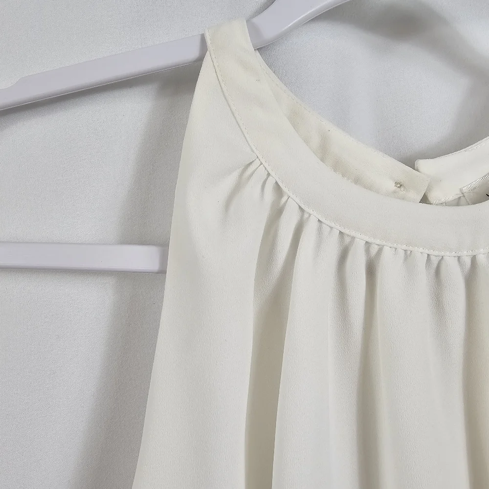 Aritzia Wilfred Cadence Blouse in White - Size M - Picture 3 of 8